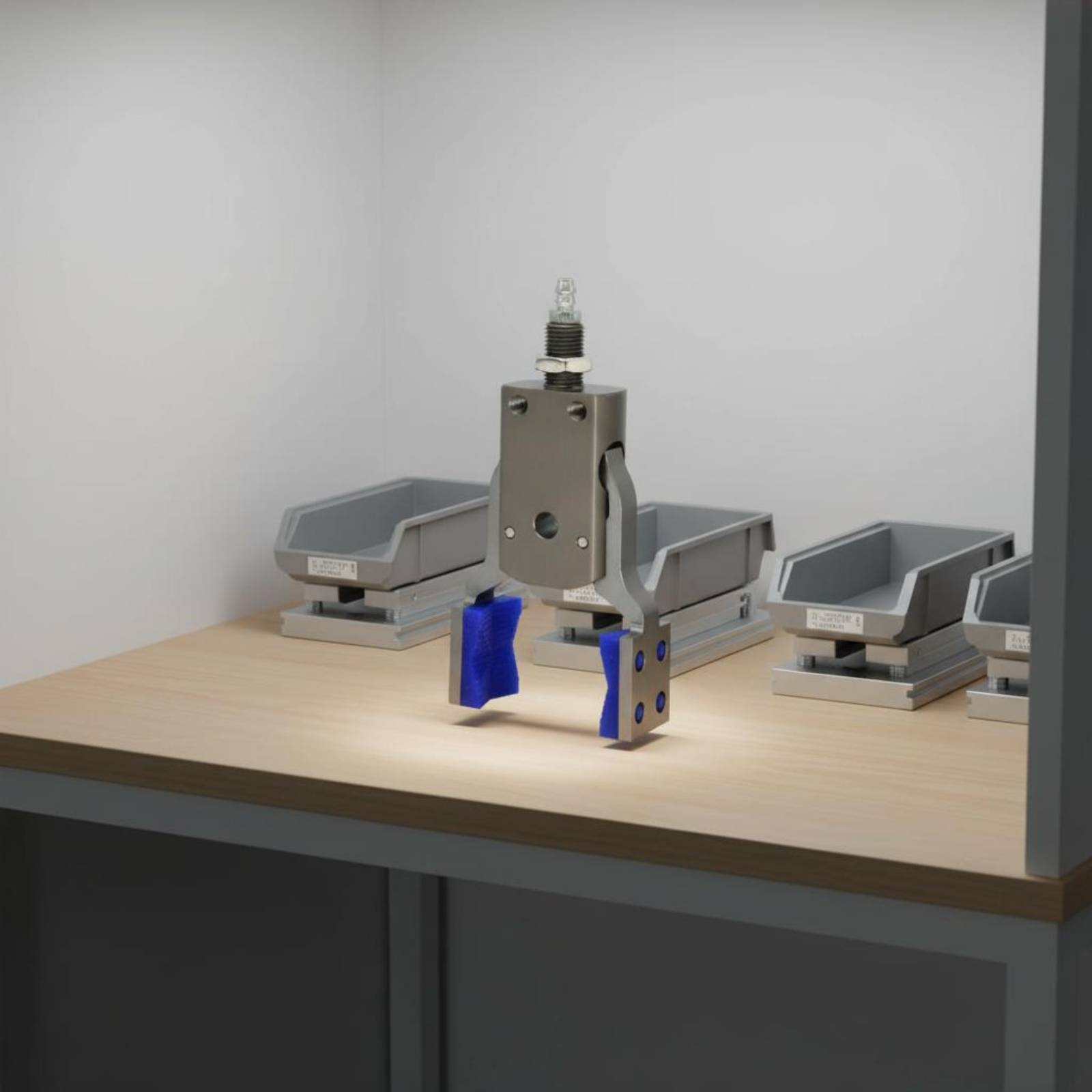 Миниатюрный пневматический зах – обзор и цена Robot Gripper
