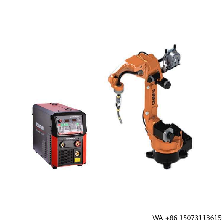Автоматический 6-осевой свароч – обзор и цена Robot Gripper