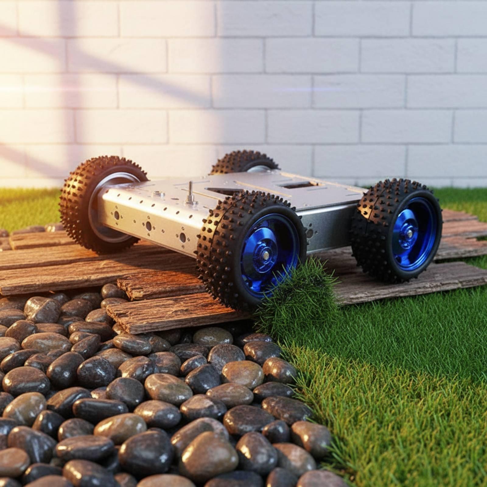 Умное шасси для полноприводног – обзор и цена Robot Chassis
