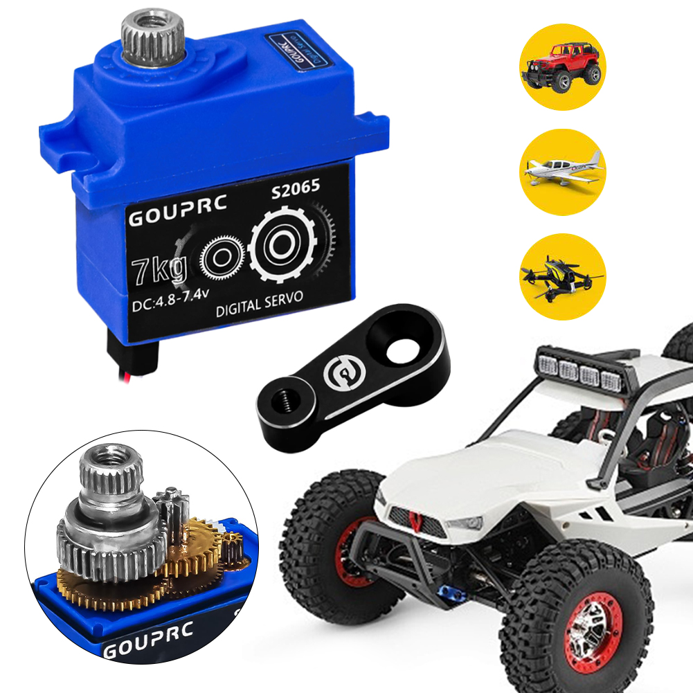 Цифровой микро-сервопривод RC  – обзор и цена Micro Servo