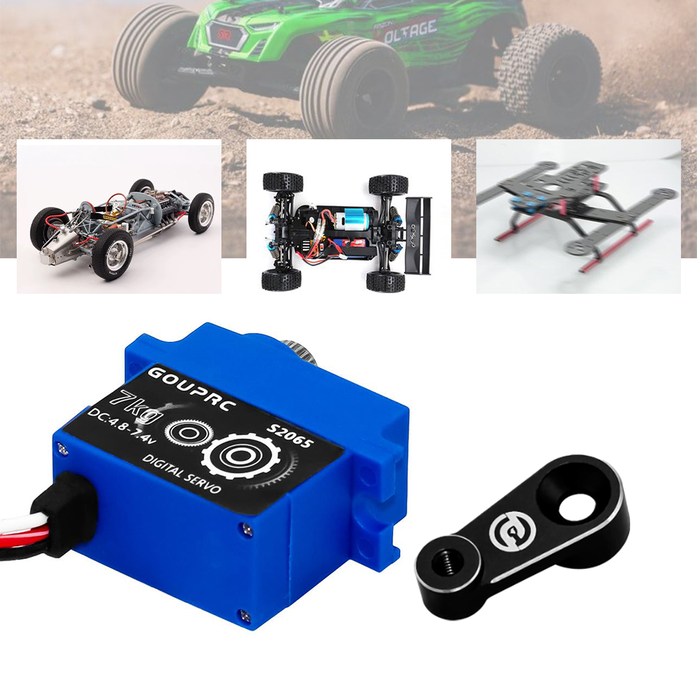 Цифровой микро-сервопривод RC  – обзор и цена Micro Servo