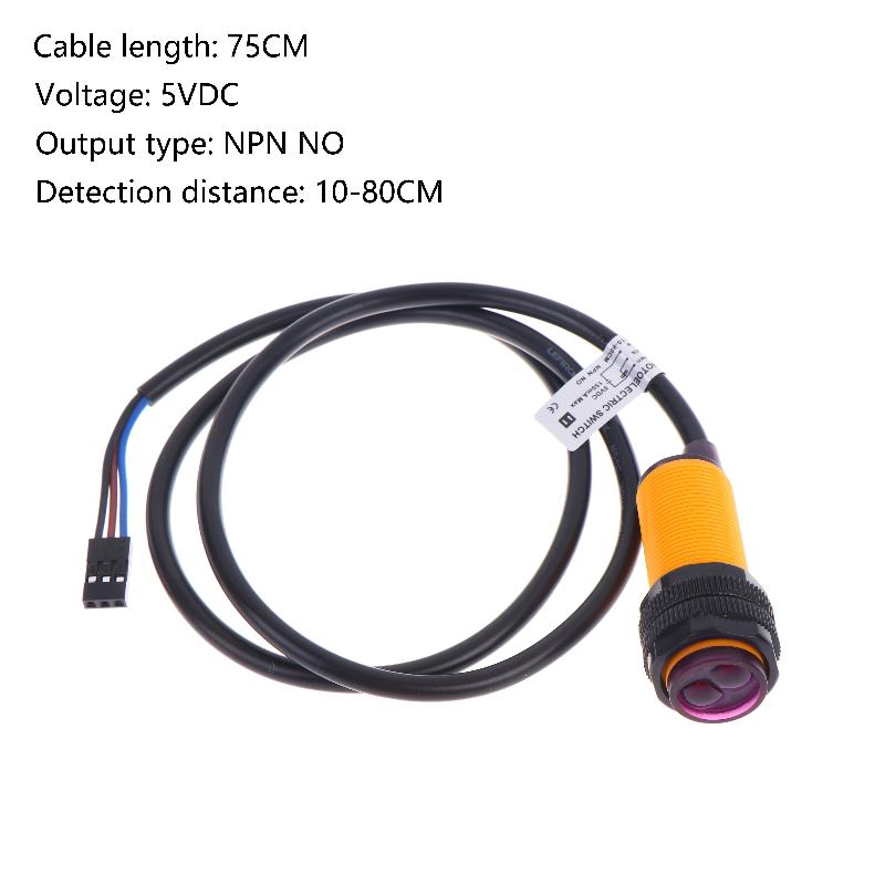 Инфракрасный датчик предотвращ – обзор и цена Infrared Obstacle Sensor