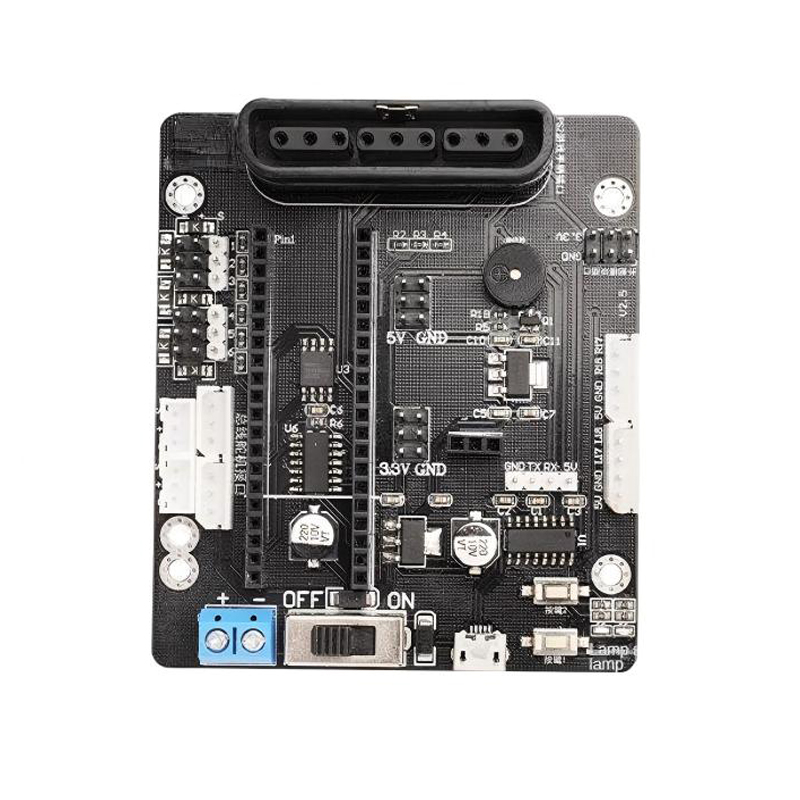 6-канальный PWM-сервоконтролле – обзор и цена Stm32 Robot