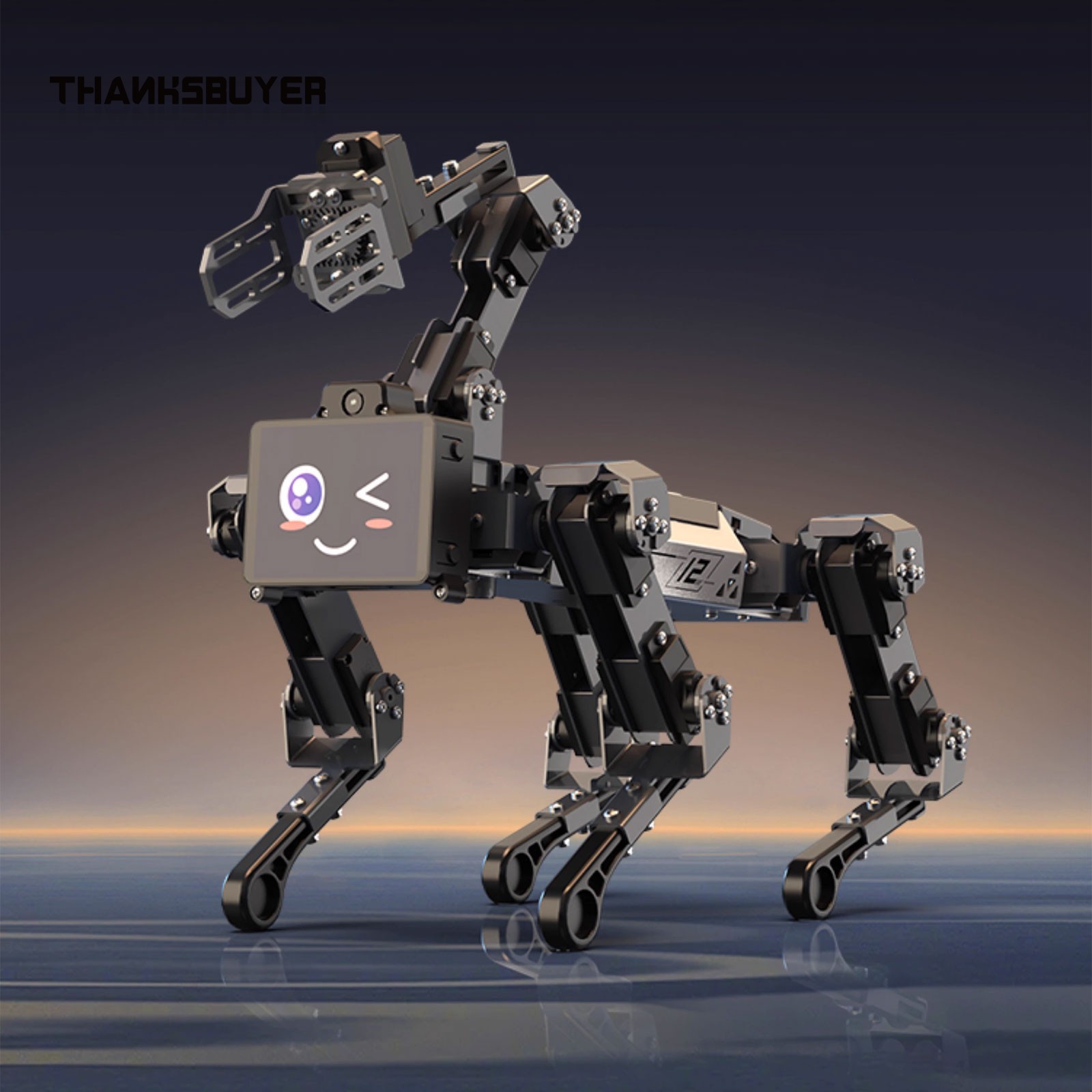 DOGZILLA-Lite 15DOF AI Биониче – обзор и цена Robot Remote Control