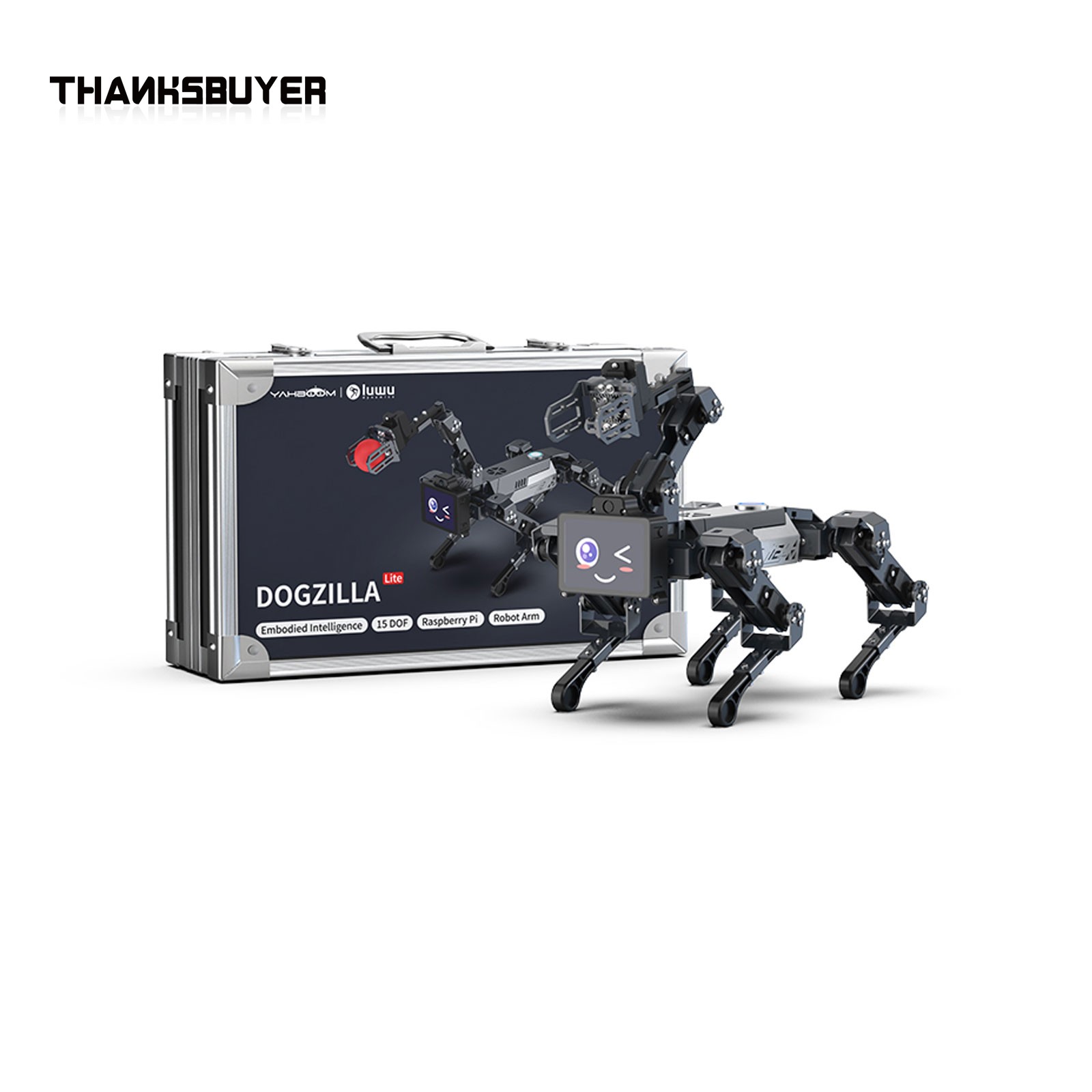 DOGZILLA-Lite 15DOF AI Биониче – обзор и цена Robot Remote Control