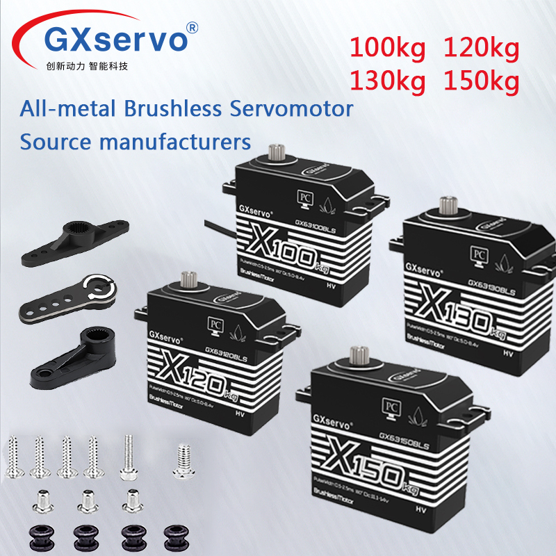 Сервоприводы GXservo с высоким – обзор и цена Robot Arm Metal