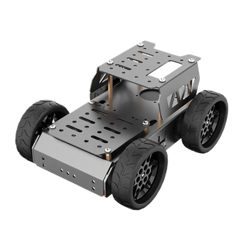 Четырехколесная электрическая  – обзор и цена Arduino Robot