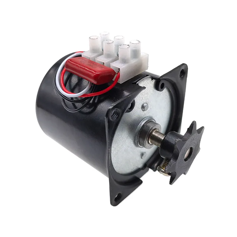 Синхронный двигатель 60KTYZ с  – обзор и цена Geared Motor