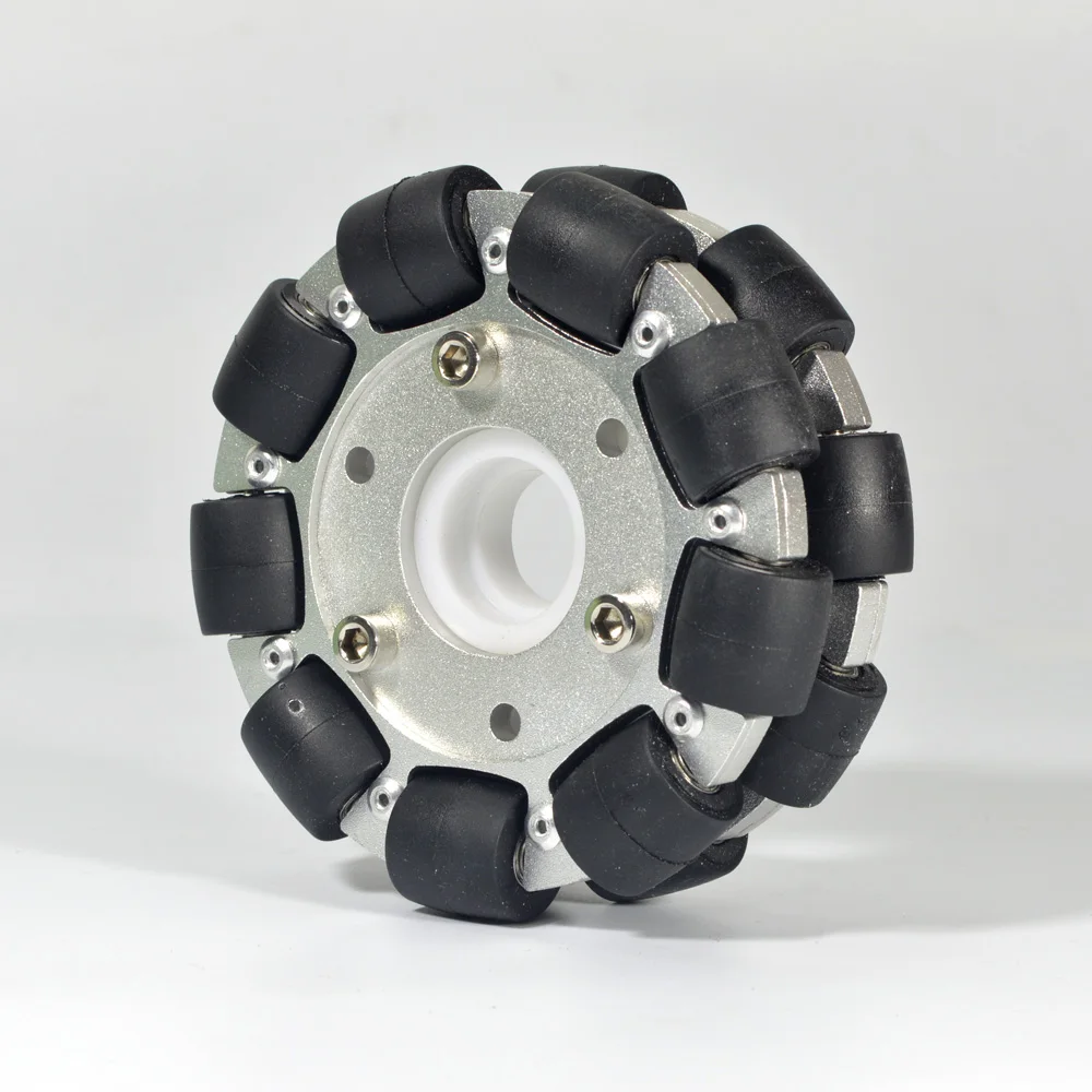 4 дюйма/100 мм, двойное алюмин – обзор и цена Robot Wheel