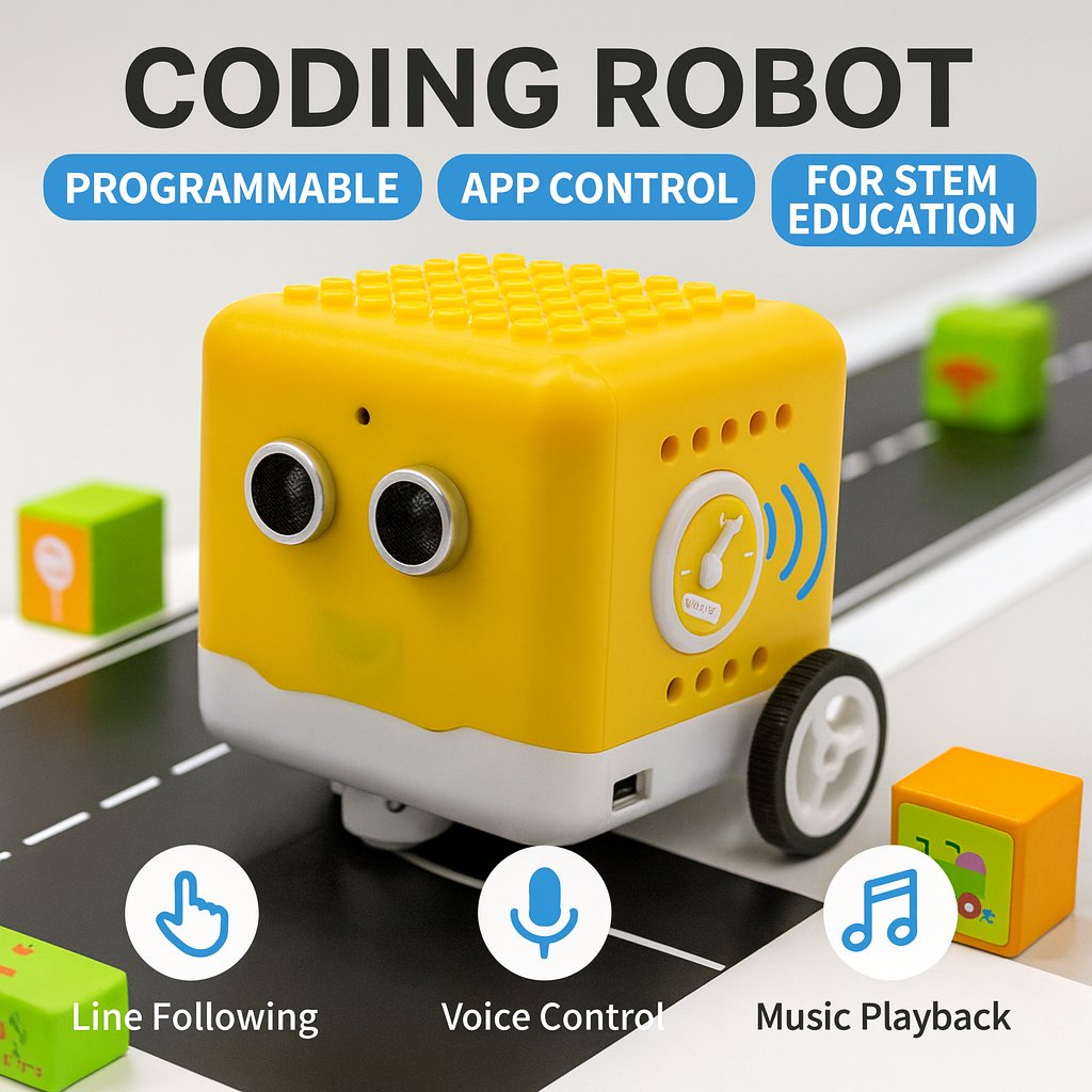 Программируемый комплект робот – обзор и цена Microbit Robot