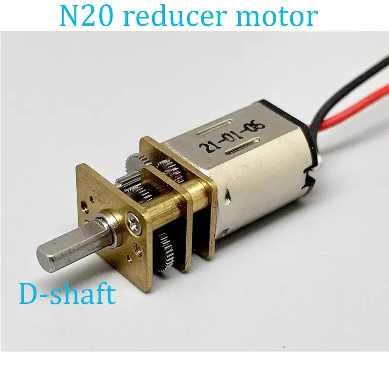 N20 DC 3 В 18 об/мин 6 В 36 об – обзор и цена Dc Motor
