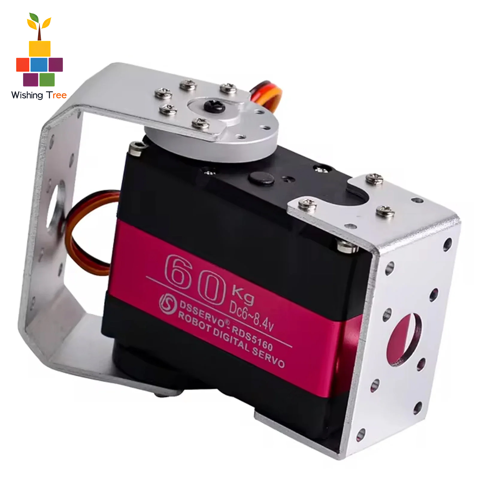 Цифровой сервопривод RDS5160 S – обзор и цена Servo Bracket