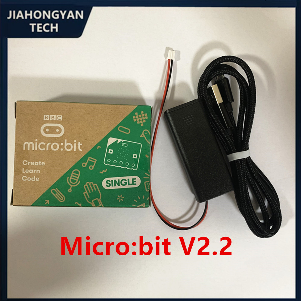Оригинальная плата разработки  – обзор и цена Microbit Robot