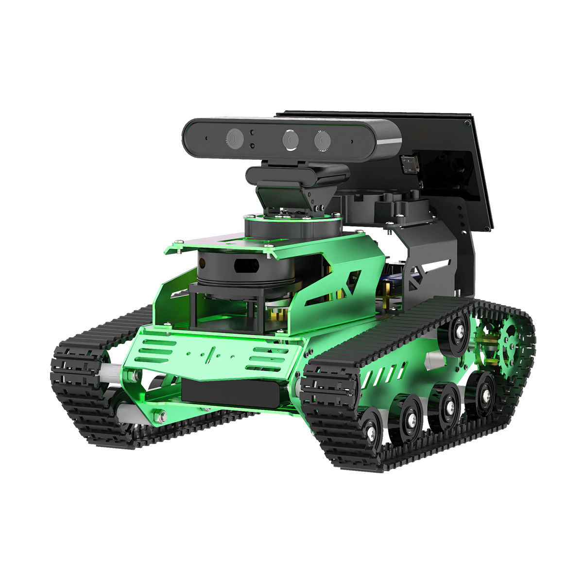 НОВЫЙ робот-танк Hiwonder JetT – обзор и цена Ros Robot