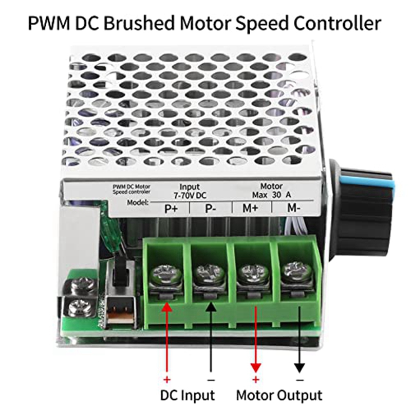 Контроллер скорости двигателя  – обзор и цена Dc Motor