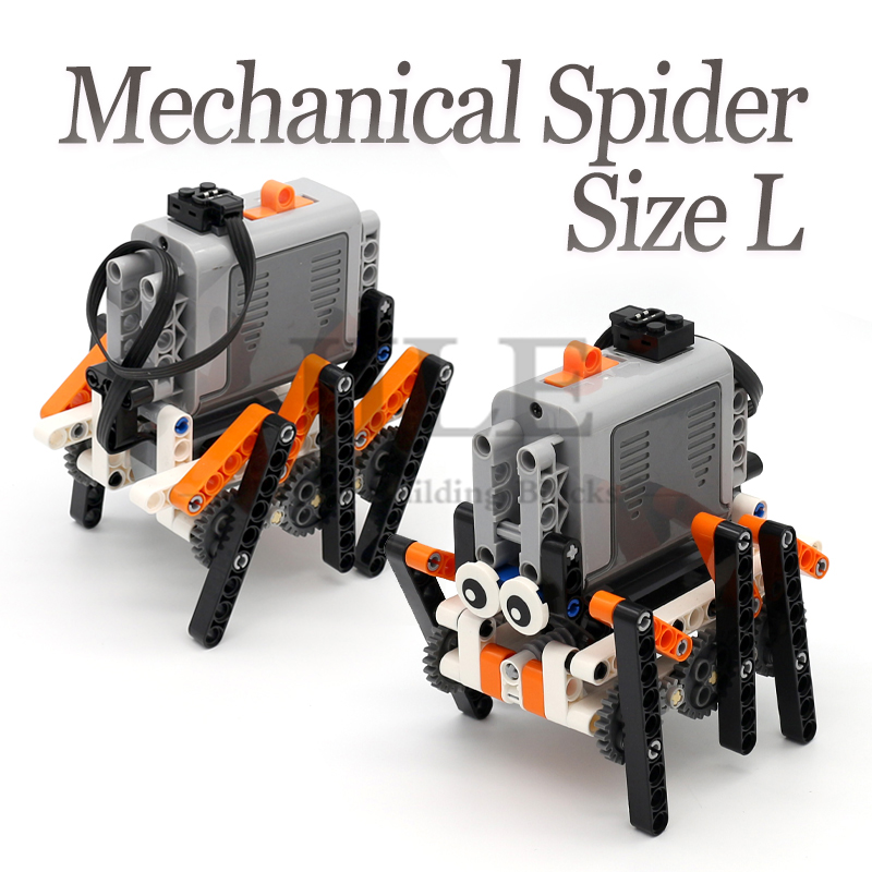 Технический конструктор MOC: М – обзор и цена Line Follower Robot