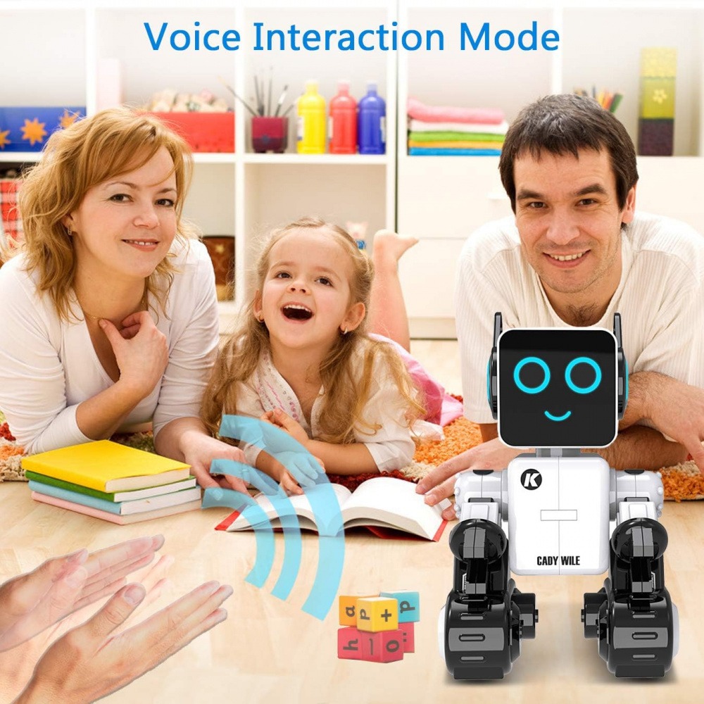 Интерактивный робот-игрушка дл – обзор и цена Robot Remote Control