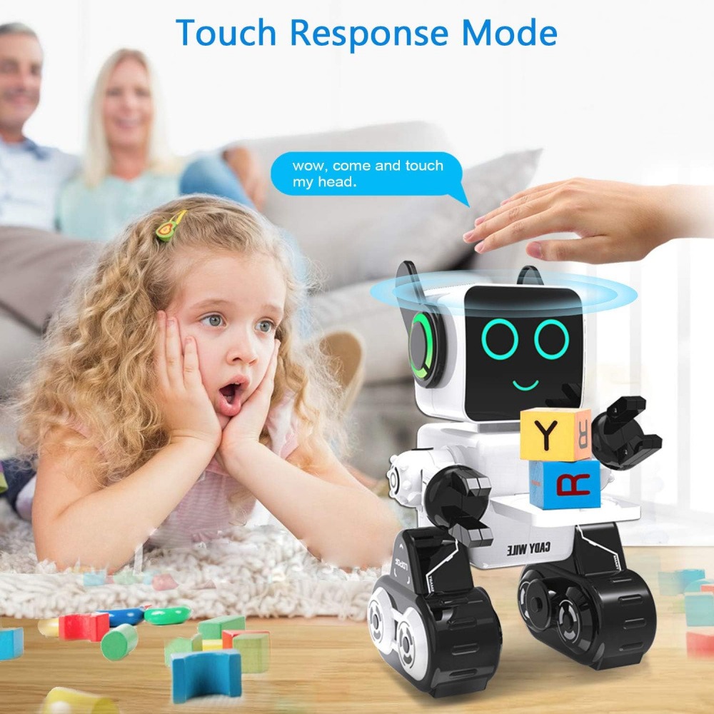 Интерактивный робот-игрушка дл – обзор и цена Robot Remote Control