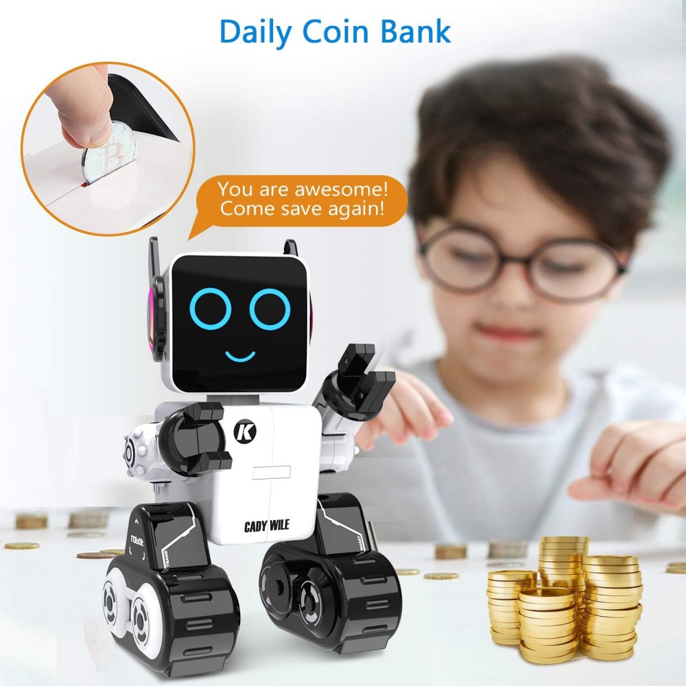 Интерактивный робот-игрушка дл – обзор и цена Robot Remote Control