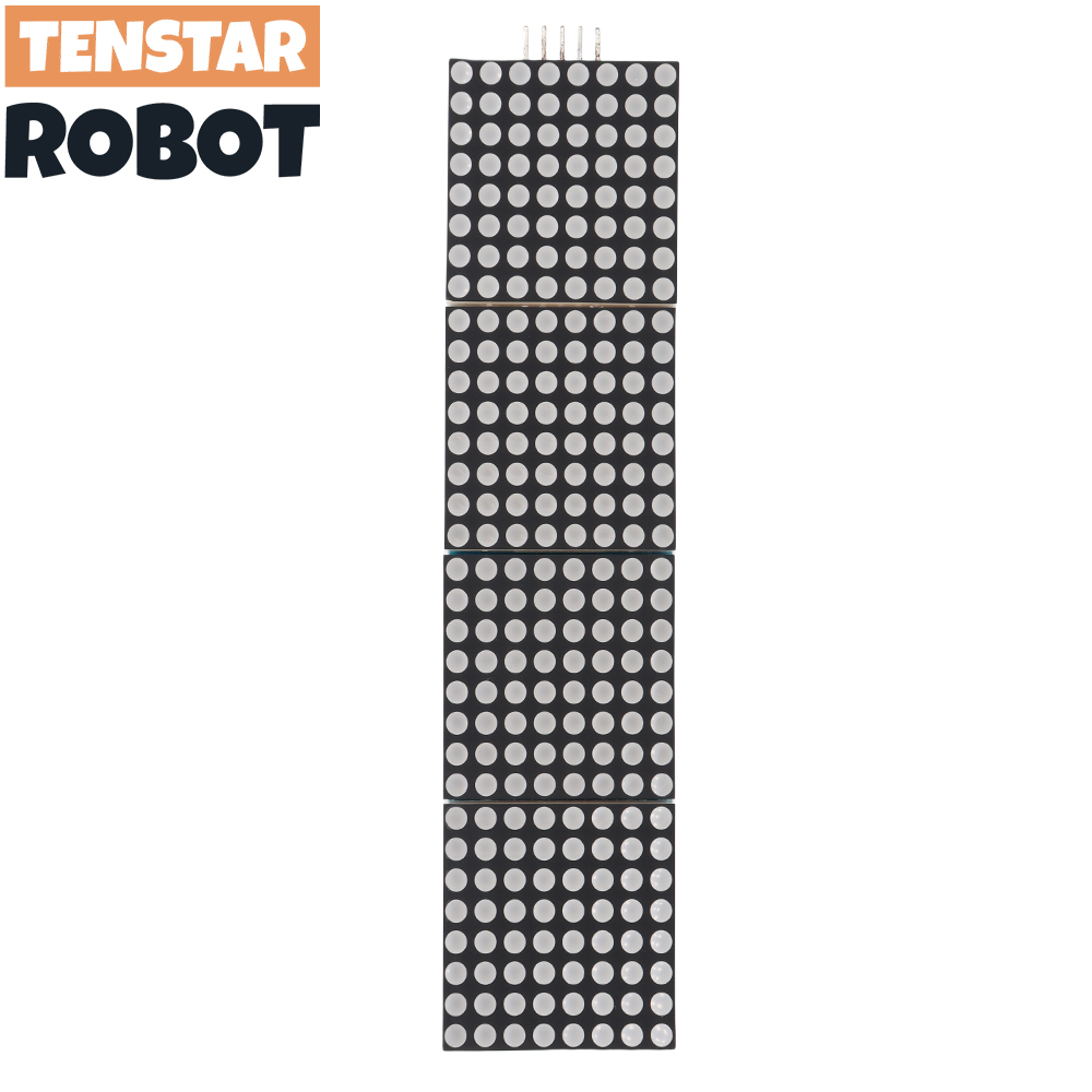 MAX7219 Матричный модуль Микро – обзор и цена Line Follower Robot