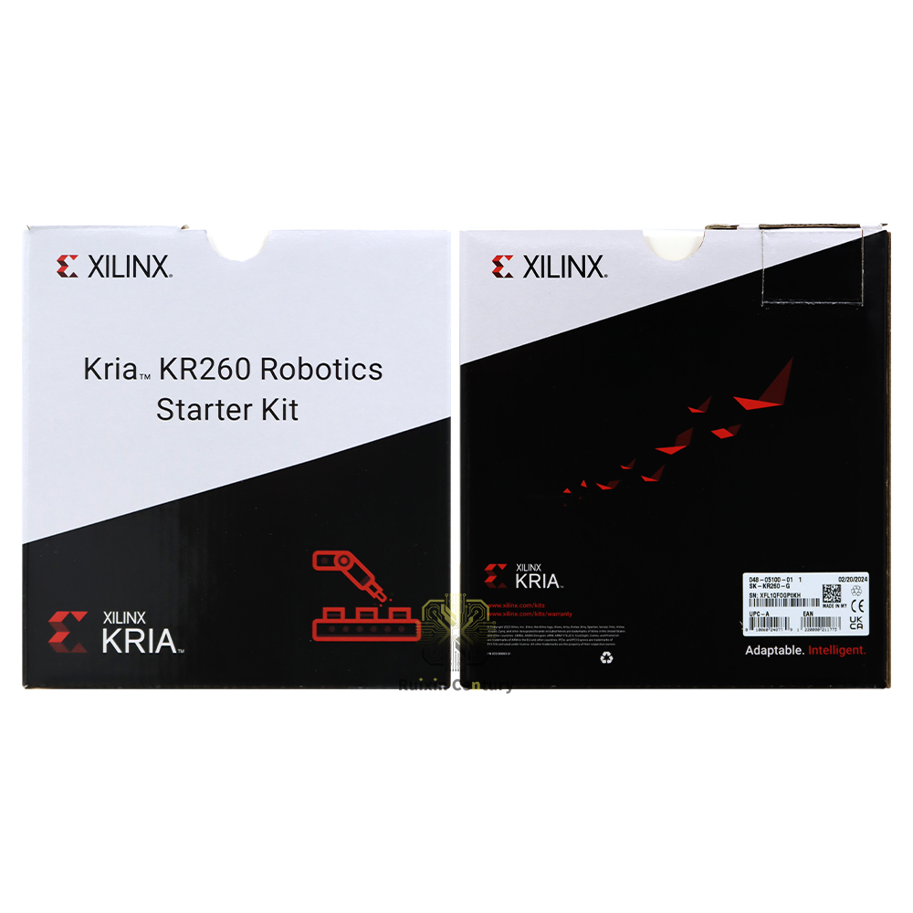 Для платформы AMD Xilinx SK-KR – обзор и цена Ros Robot