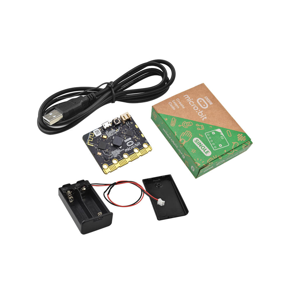Оригинальная макетная плата BB – обзор и цена Microbit Robot
