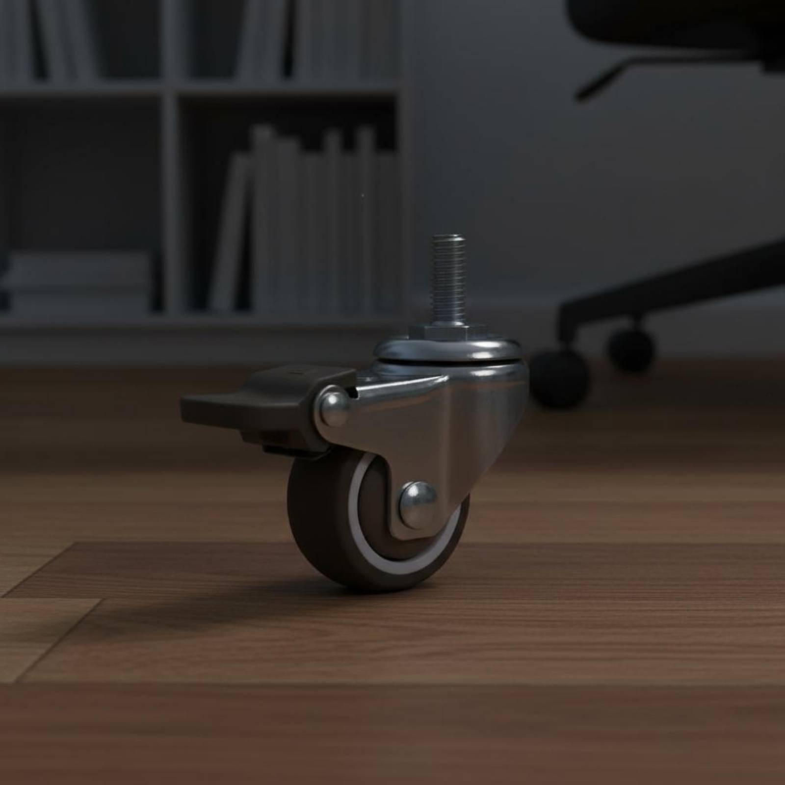 Колесо-ролик с резьбовым штоко – обзор и цена Caster Wheel