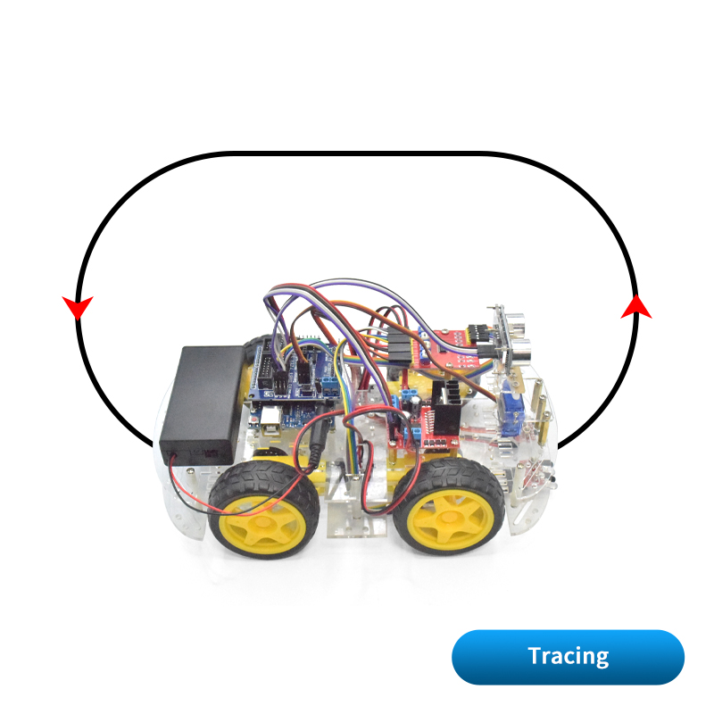 Комплект шасси умного робота а – обзор и цена Microbit Robot