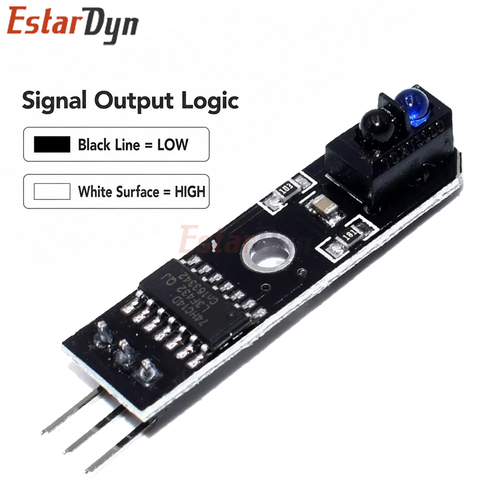 Estardyn TCRT5000 ИК инфракрас – обзор и цена Infrared Obstacle Sensor