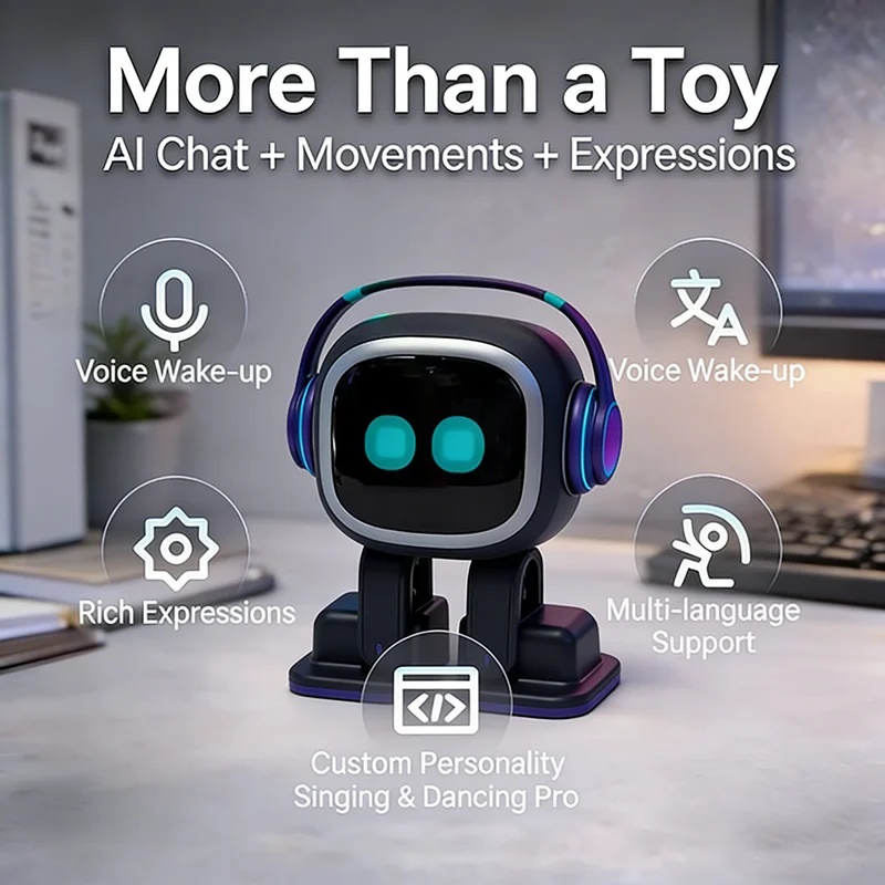 Новый интерактивный настольный – обзор и цена Ros Robot
