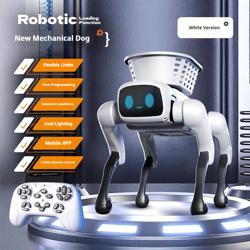 Новый умный робот-собака с ИИ  – обзор и цена Ros Robot