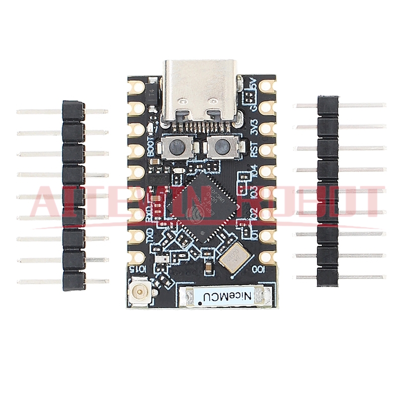 Мини-плата разработки ESP32-C5 – обзор и цена Stm32 Robot