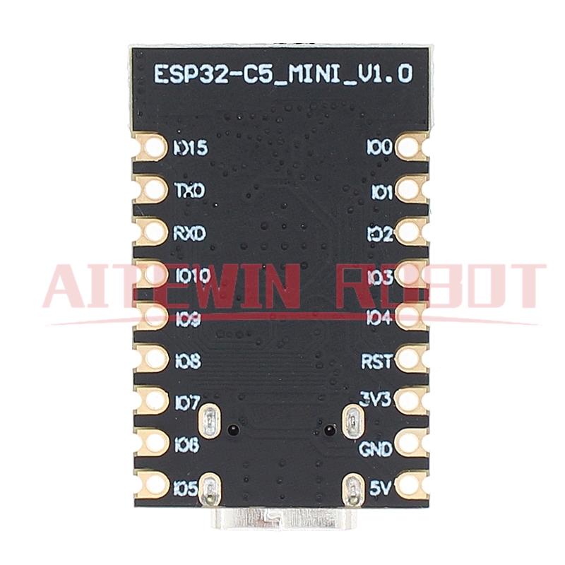 Мини-плата разработки ESP32-C5 – обзор и цена Stm32 Robot