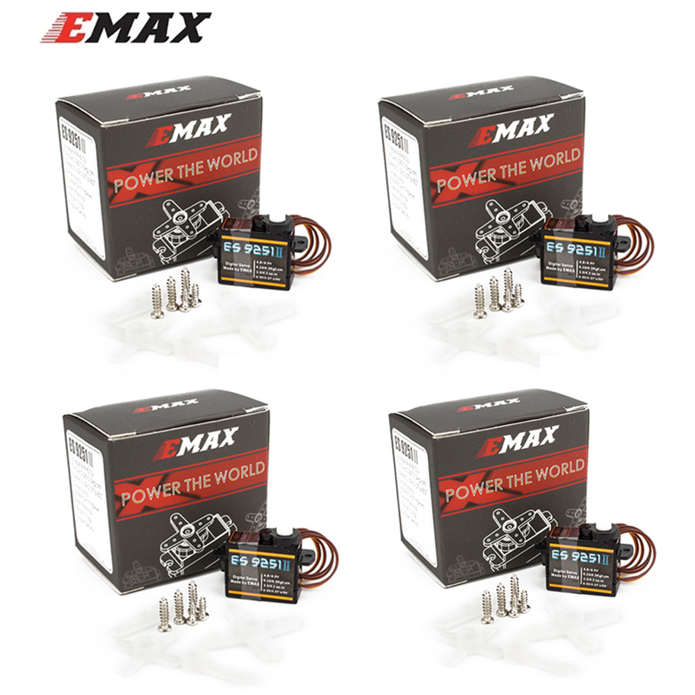 EMAX ES9251II ES9251 4g микро  – обзор и цена Micro Servo
