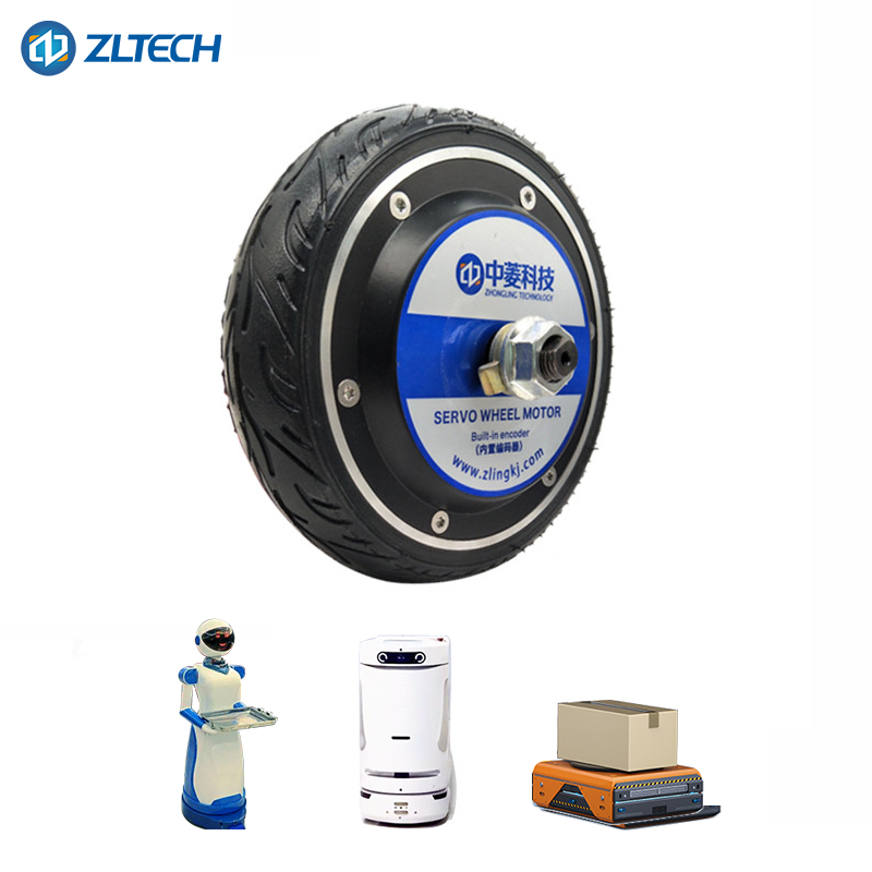 Бесщеточный мотор-колесо ZLTEC – обзор и цена Robot Wheel