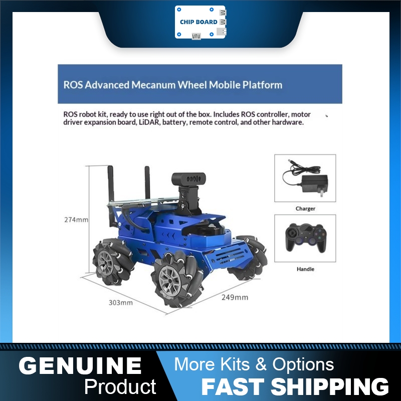 Роботизированный автомобиль XI – обзор и цена Ros Robot