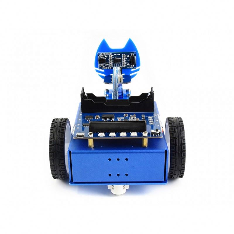 Набор для сборки робота KitiBo – обзор и цена Microbit Robot