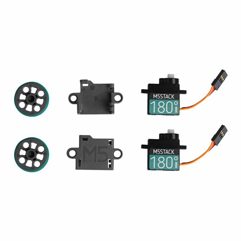 Официальный сервокомплект M5St – обзор и цена Servo Kit