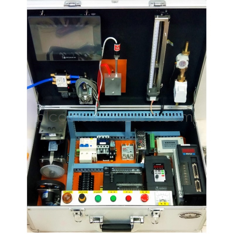 Учебный комплект по ПЛК: Тесто – обзор и цена Servo Kit