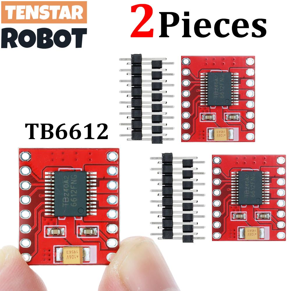 TENSTAR 2 шт. TB6612 двойной д – обзор и цена Microbit Robot