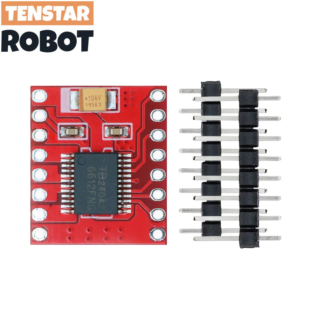 TENSTAR 2 шт. TB6612 двойной д – обзор и цена Microbit Robot