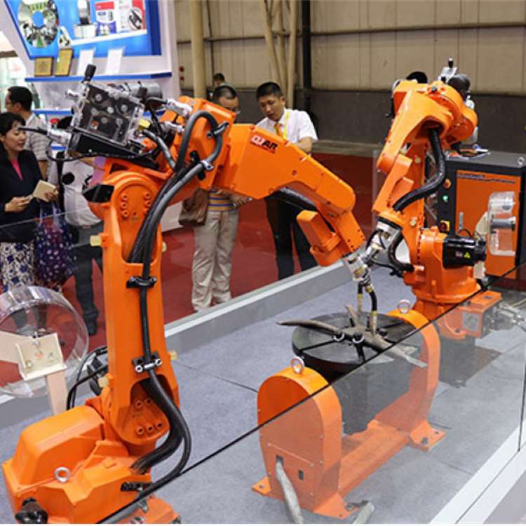 6-осевой сварочный робот из Ки – обзор и цена Robot Gripper