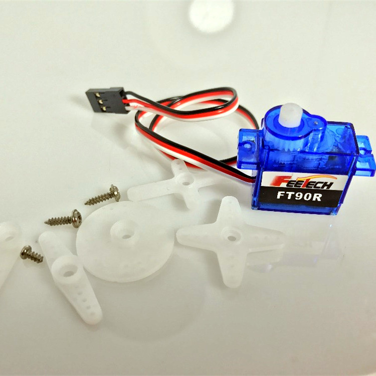 Feetech FT90R-C002 3 В микро ц – обзор и цена Microbit Robot