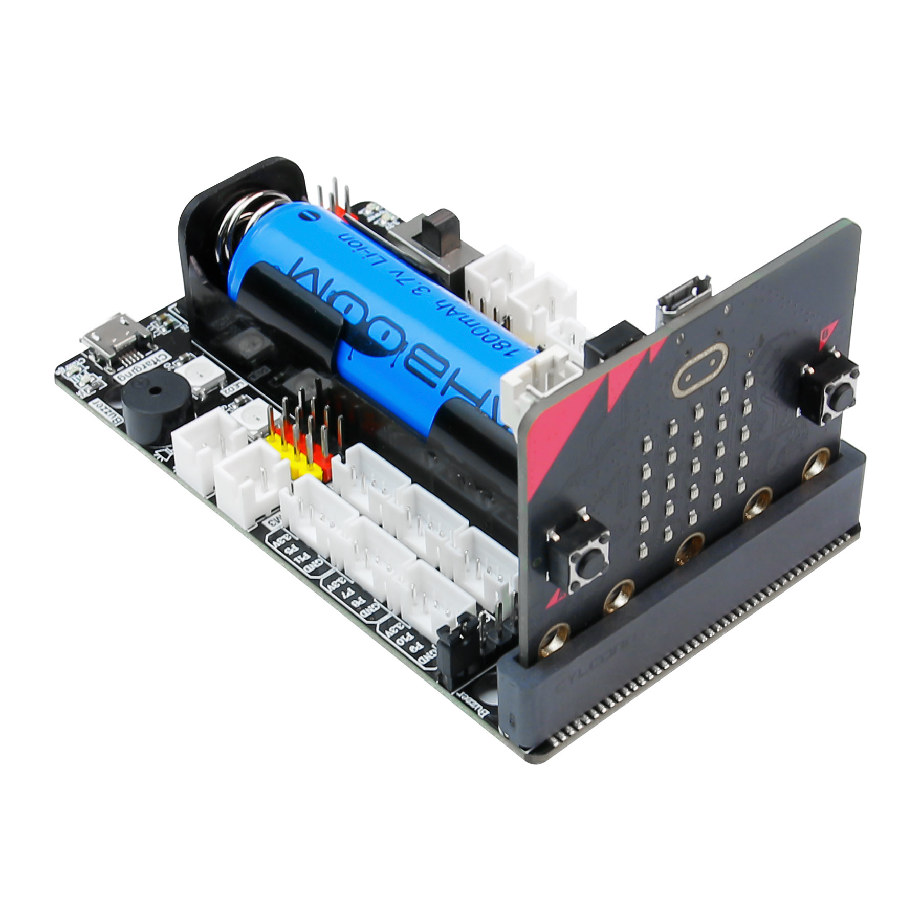 Плата расширения Yahboom Super – обзор и цена Microbit