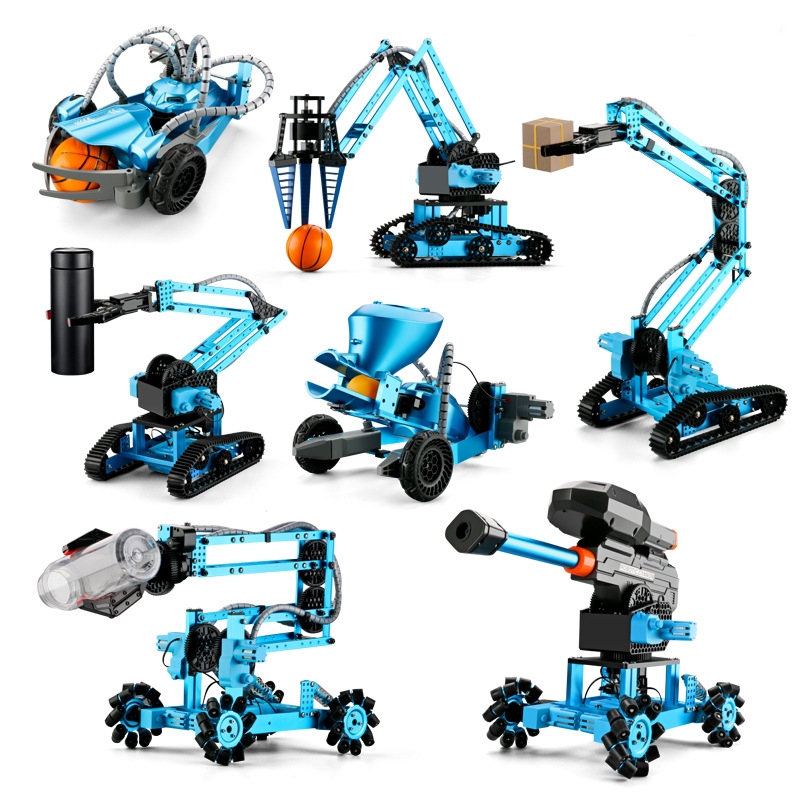Радиоуправляемая машинка-меха  – обзор и цена Robot Arm Metal