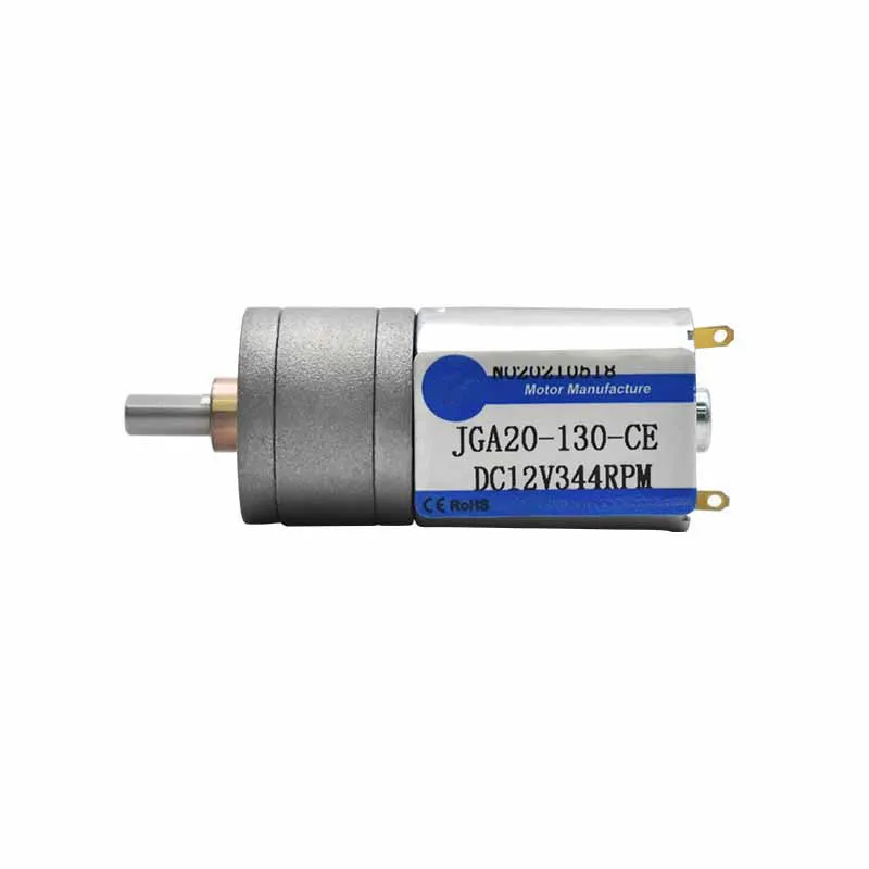 Микромотор JGA20-130 20 мм, ни – обзор и цена Dc Motor