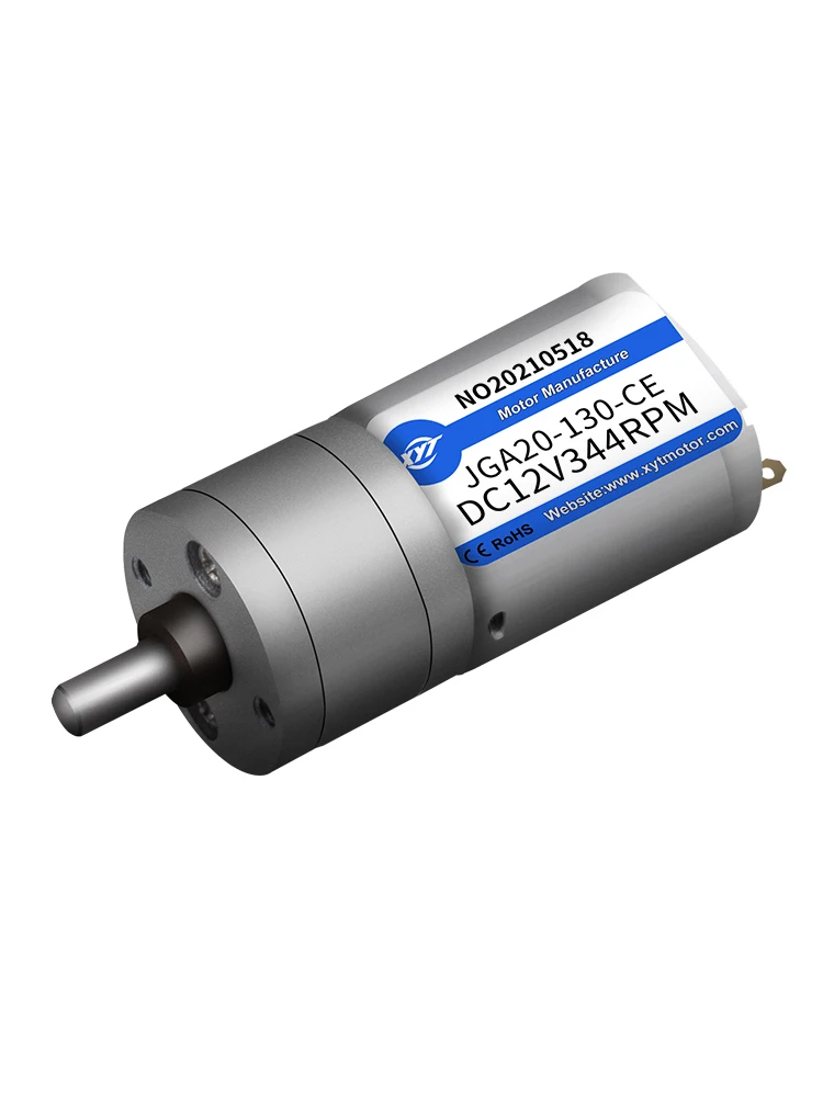 Микромотор JGA20-130 20 мм, ни – обзор и цена Dc Motor