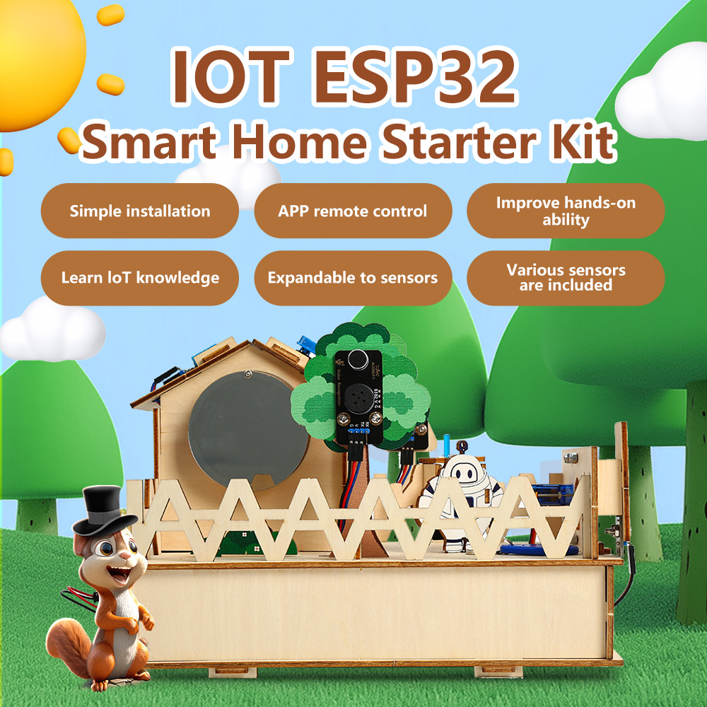 Комплект умного дома ACEBOTT « – обзор и цена Microbit Robot