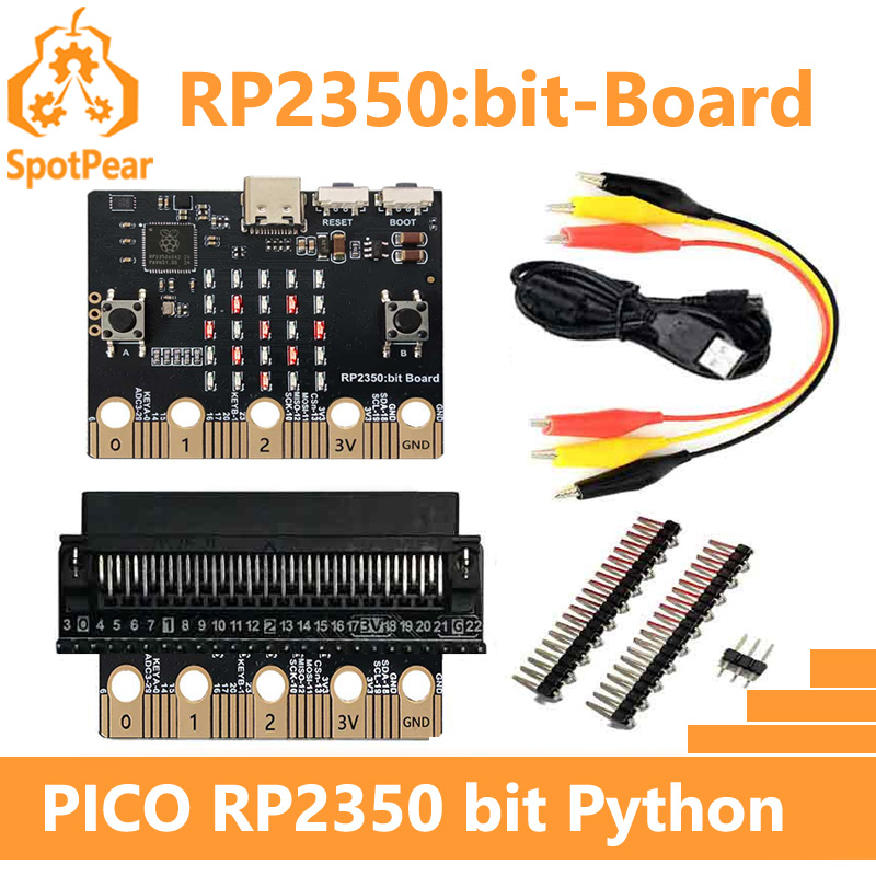 Битовая плата Raspberry Pi Pic – обзор и цена Microbit