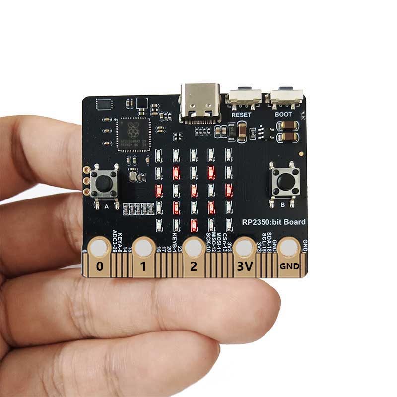 Битовая плата Raspberry Pi Pic – обзор и цена Microbit
